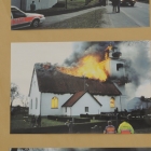 2001 totalförstördes Ryssby kyrka i en omfattande brand